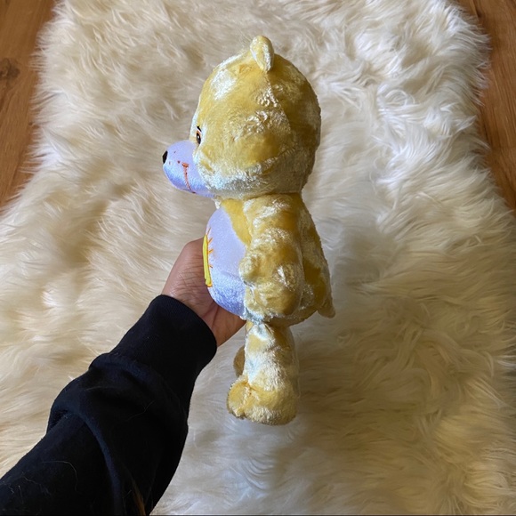 Care Bears Toys Vintage Care Bears Funshine Yellow Bear Plush Doll